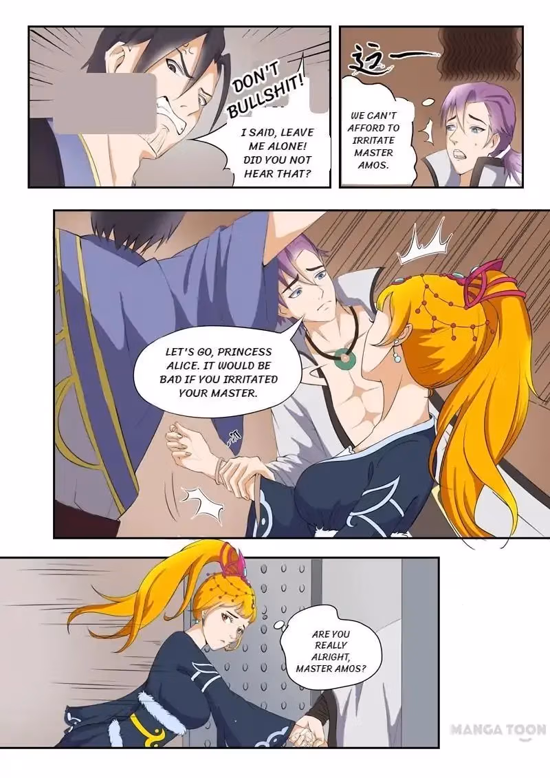 Read Martial Master chapter 20 image 4 on Lezhin
