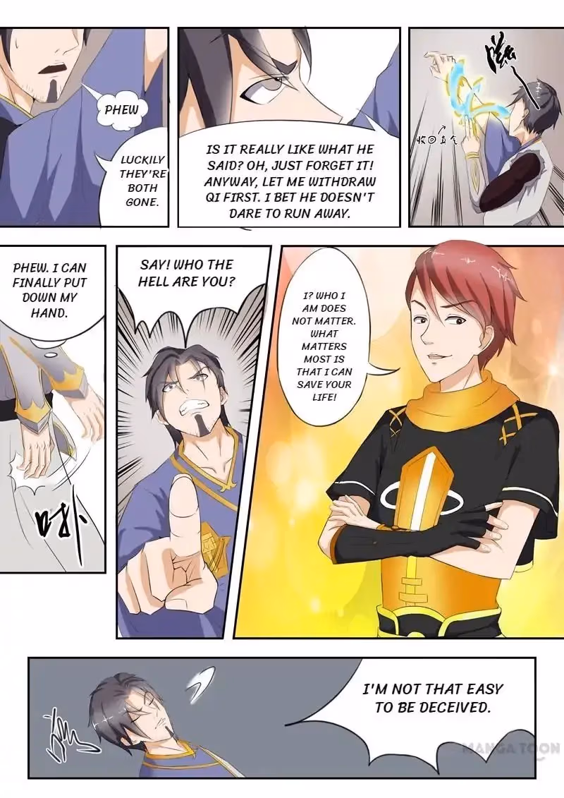 Read Martial Master chapter 20 image 5 on Lezhin