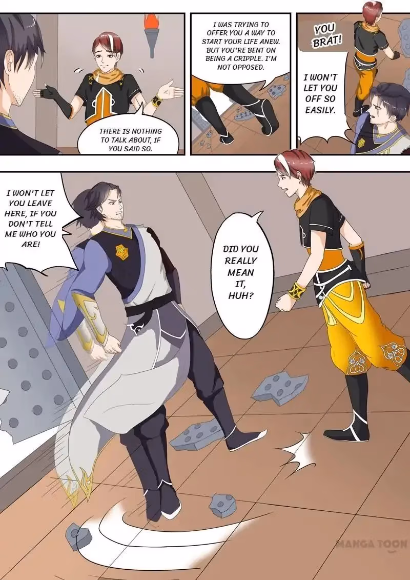 Read Martial Master chapter 20 image 6 on Lezhin
