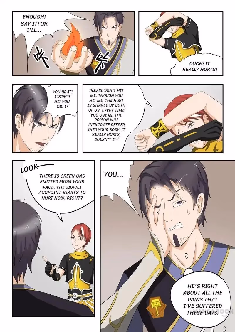 Read Martial Master chapter 20 image 7 on Lezhin