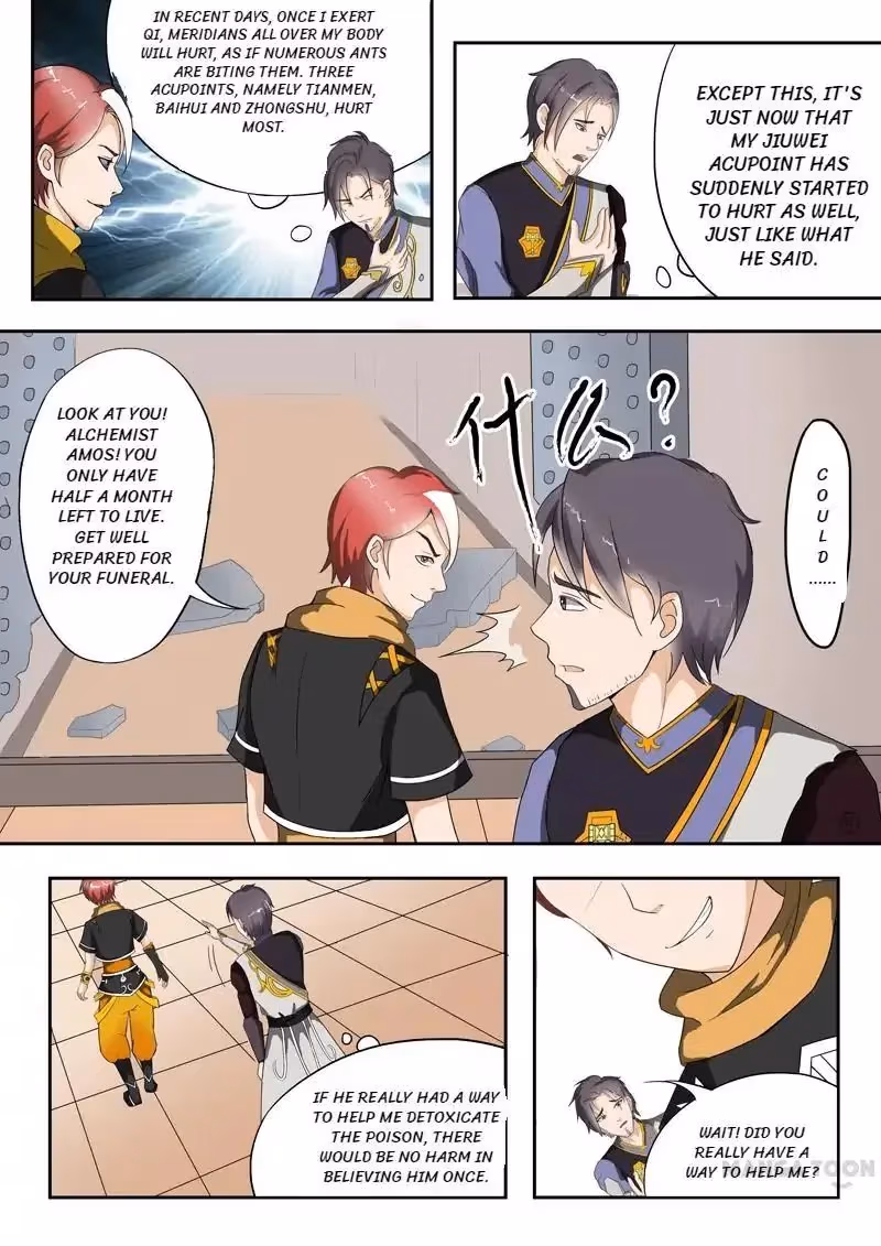 Read Martial Master chapter 20 image 8 on Lezhin