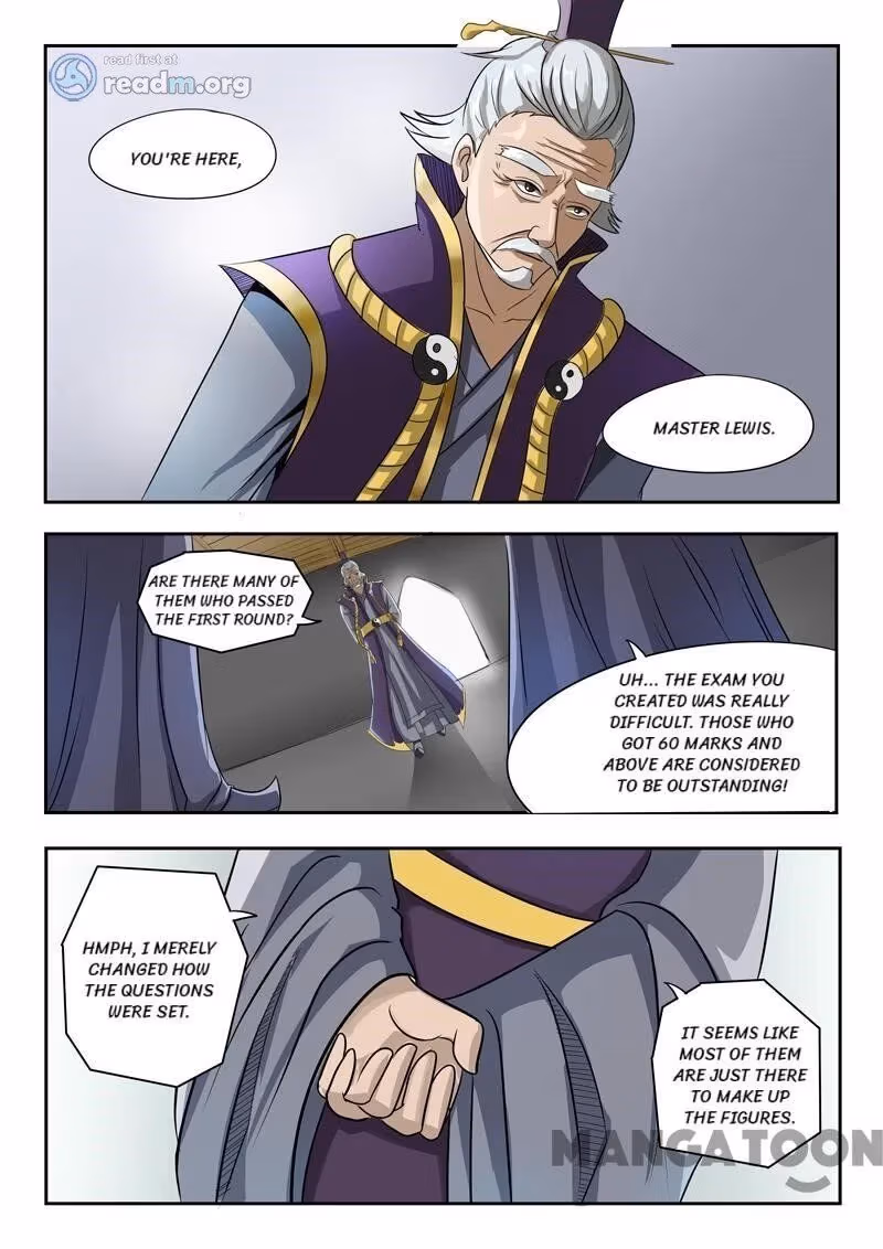 Read Martial Master chapter 201 image 0 on Lezhin