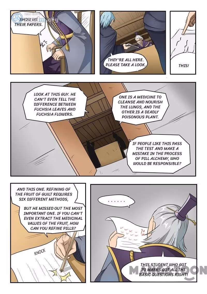Read Martial Master chapter 201 image 1 on Lezhin