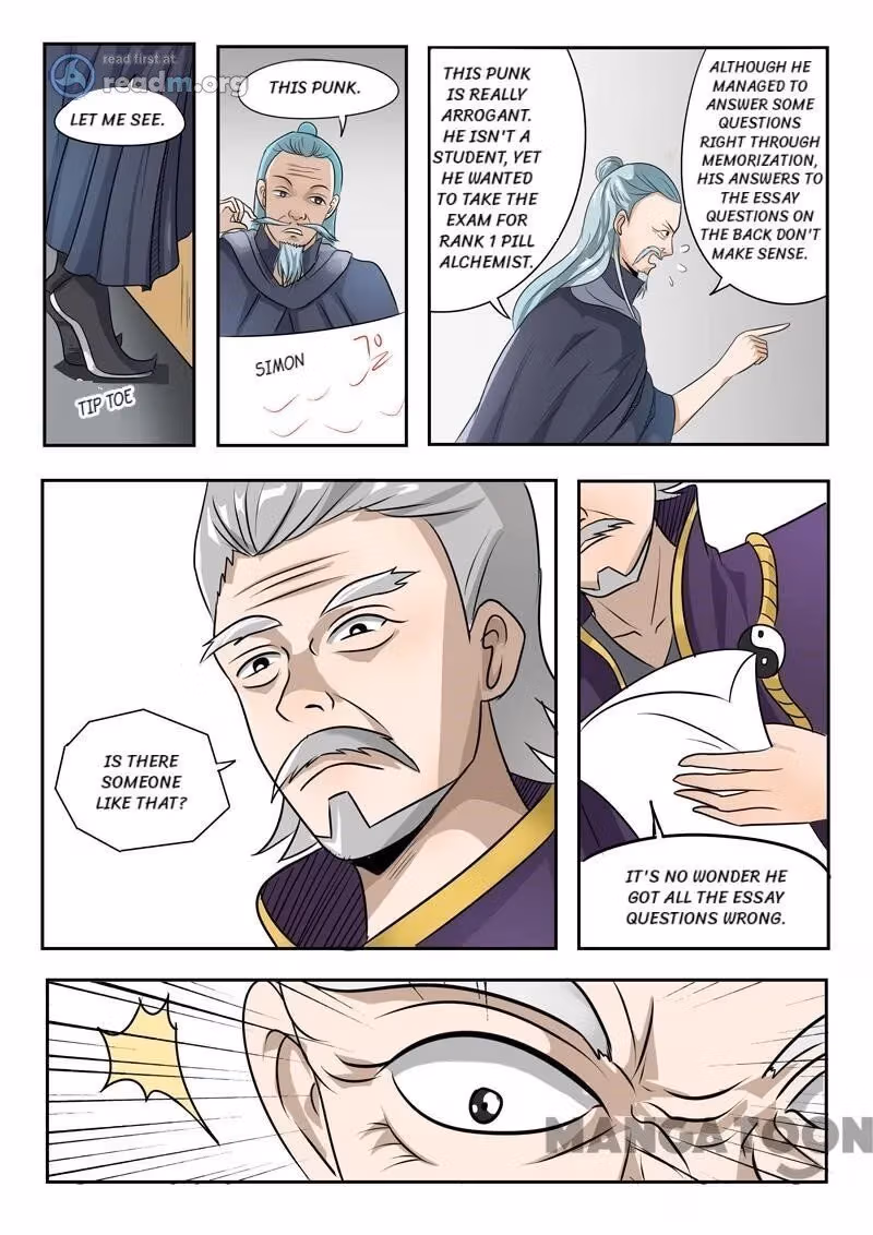 Read Martial Master chapter 201 image 2 on Lezhin