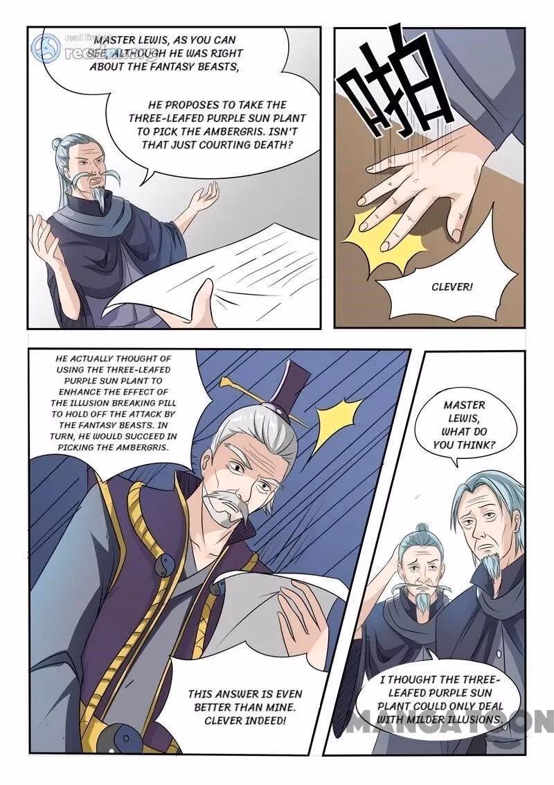 Read Martial Master chapter 201 image 3 on Lezhin