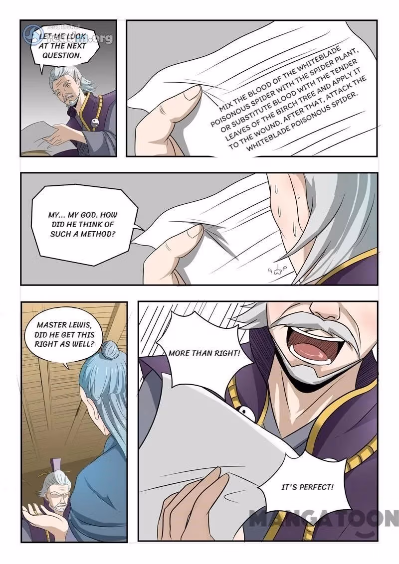 Read Martial Master chapter 201 image 5 on Lezhin