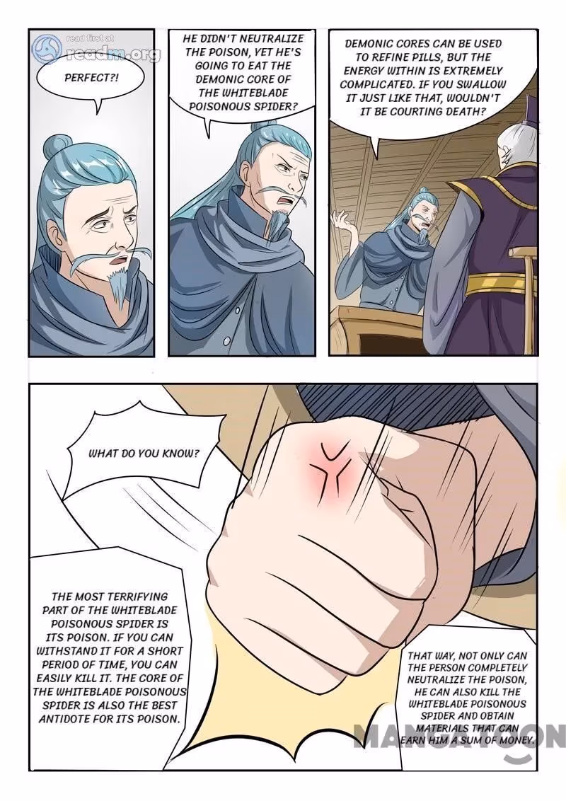Read Martial Master chapter 201 image 6 on Lezhin