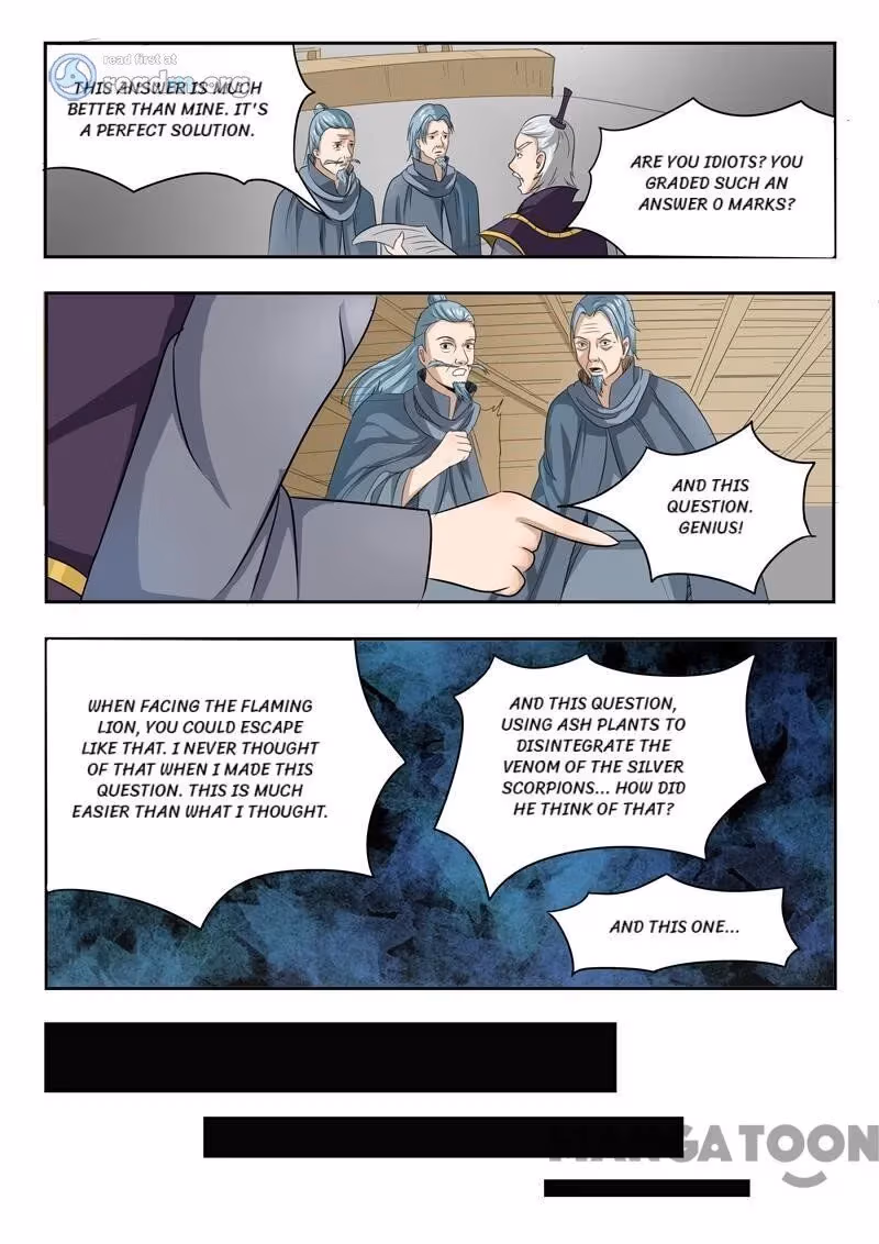 Read Martial Master chapter 201 image 7 on Lezhin