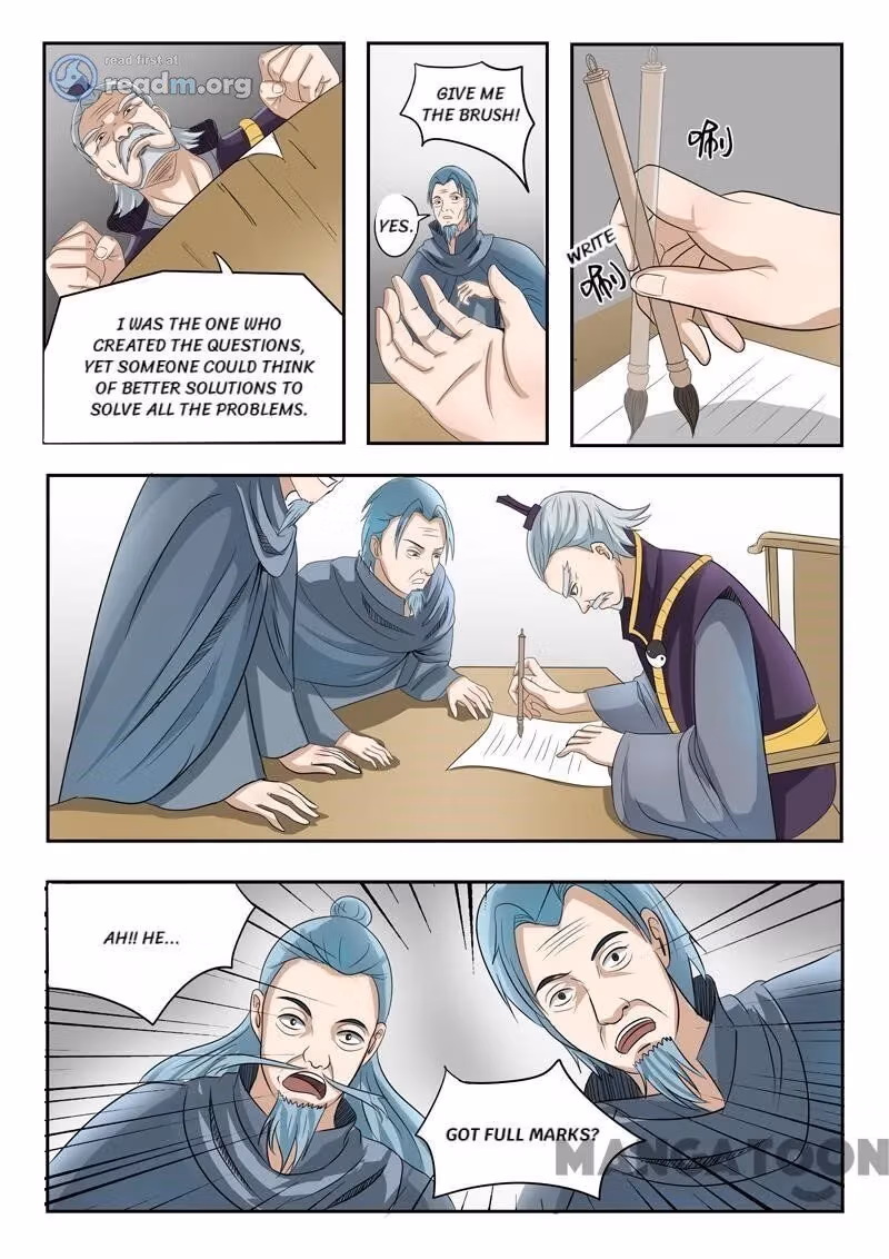 Read Martial Master chapter 201 image 8 on Lezhin