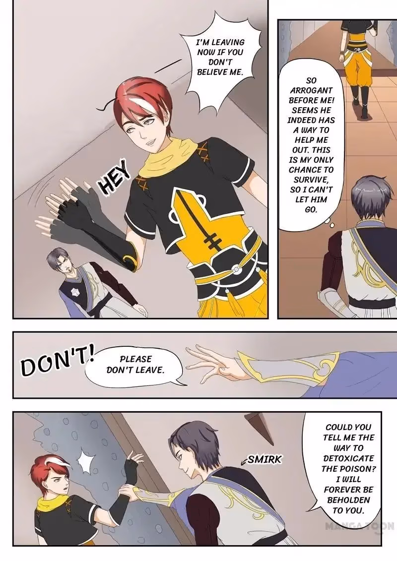 Read Martial Master chapter 21 image 0 on Lezhin