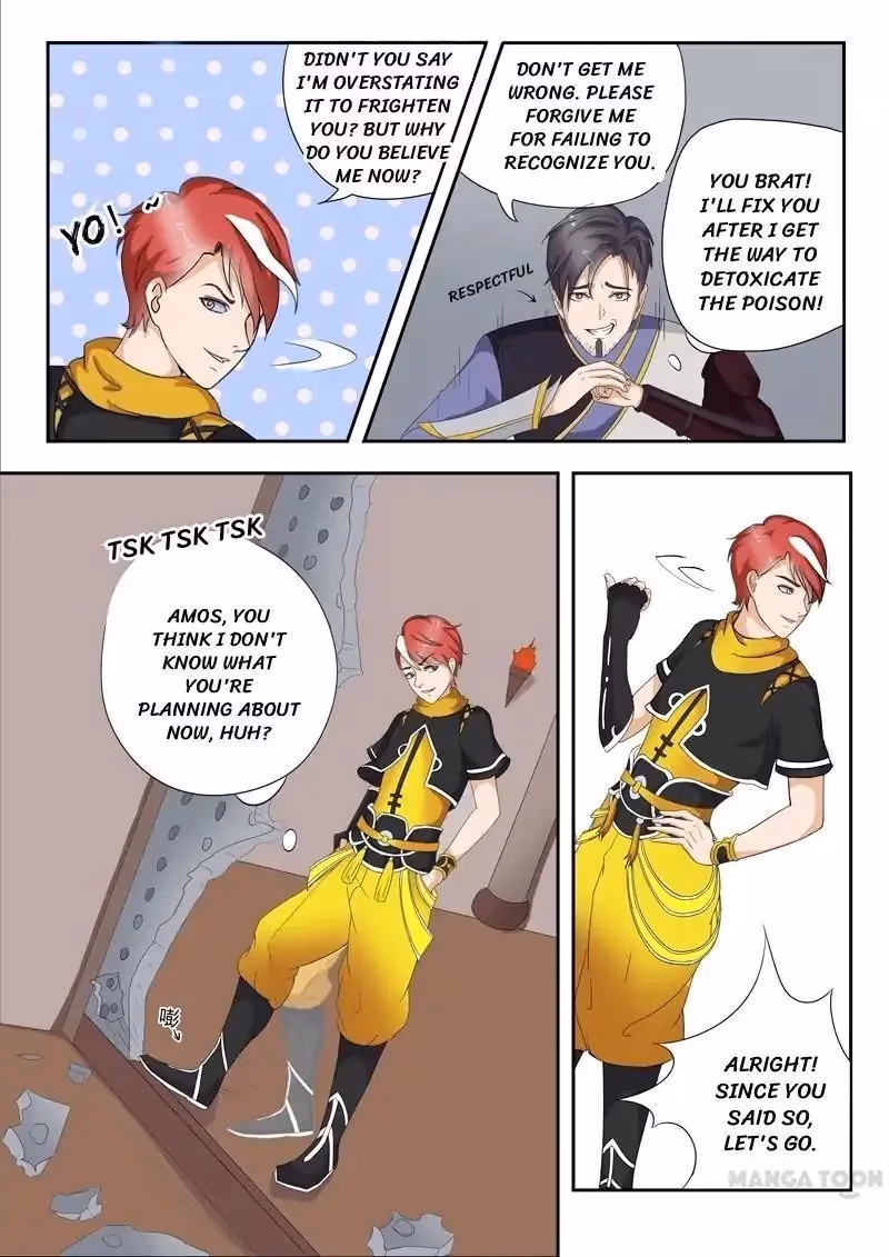 Read Martial Master chapter 21 image 1 on Lezhin