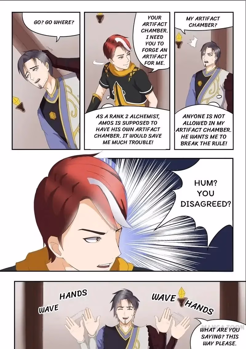 Read Martial Master chapter 21 image 2 on Lezhin