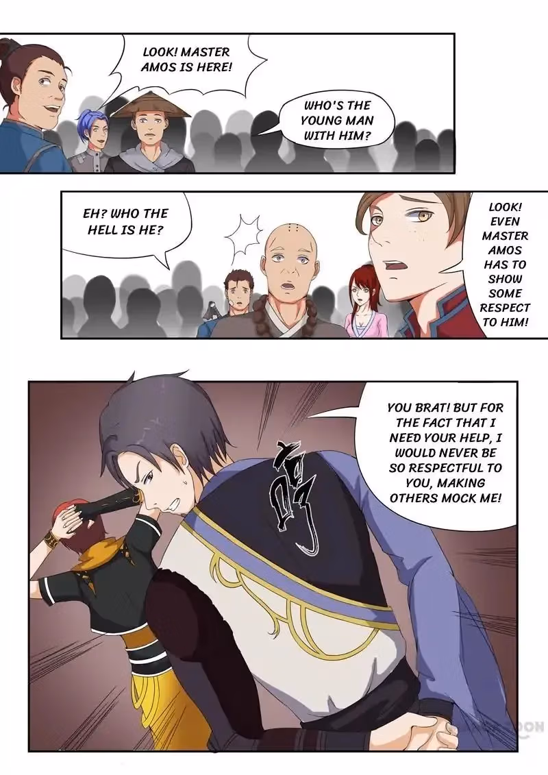 Read Martial Master chapter 21 image 3 on Lezhin