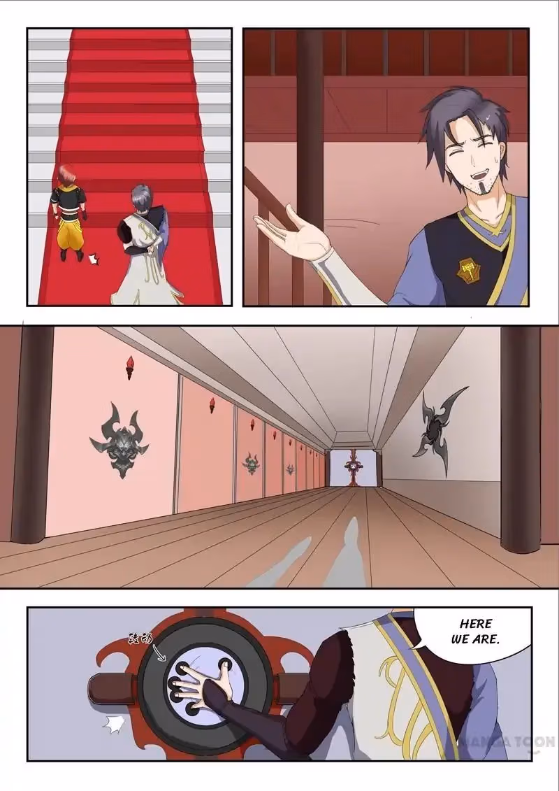 Read Martial Master chapter 21 image 4 on Lezhin