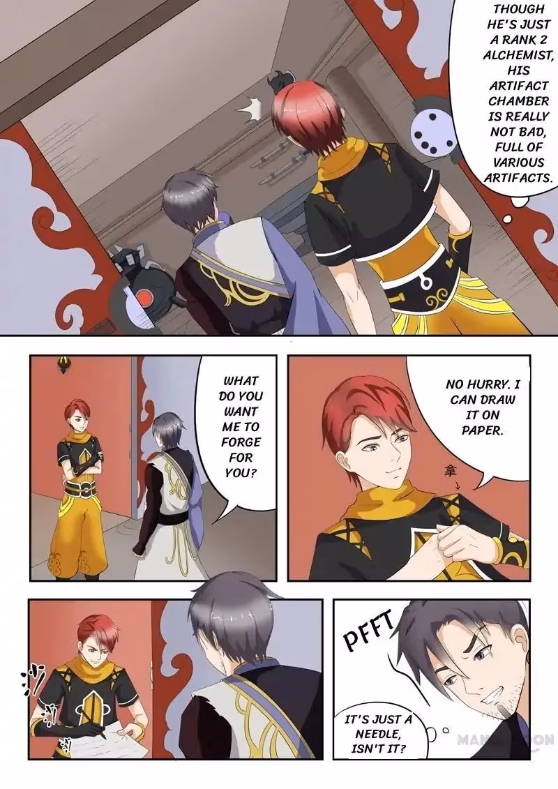 Read Martial Master chapter 21 image 5 on Lezhin