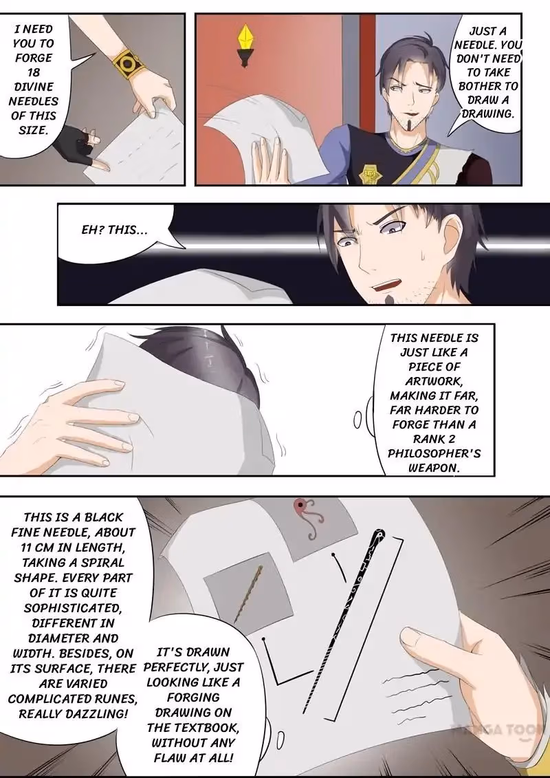 Read Martial Master chapter 21 image 6 on Lezhin