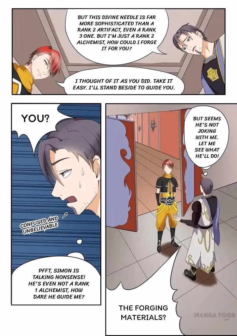 Read Martial Master chapter 21 image 7 on Lezhin