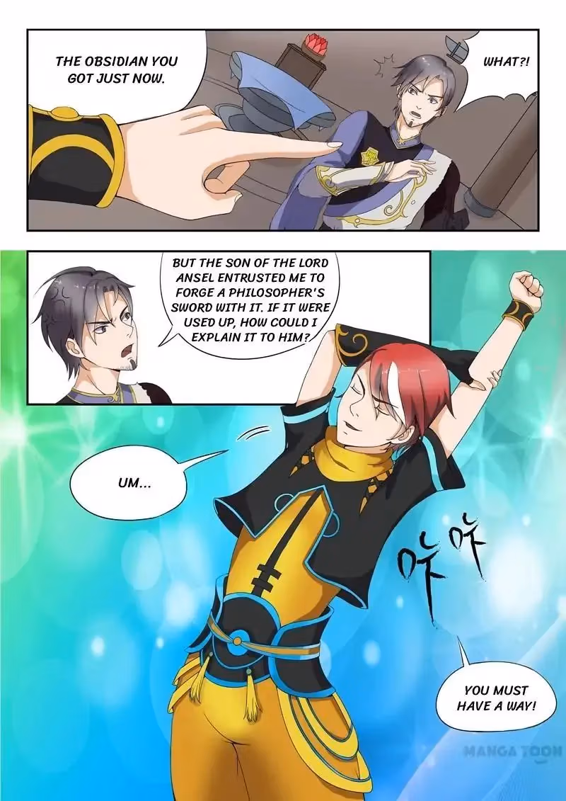 Read Martial Master chapter 21 image 8 on Lezhin
