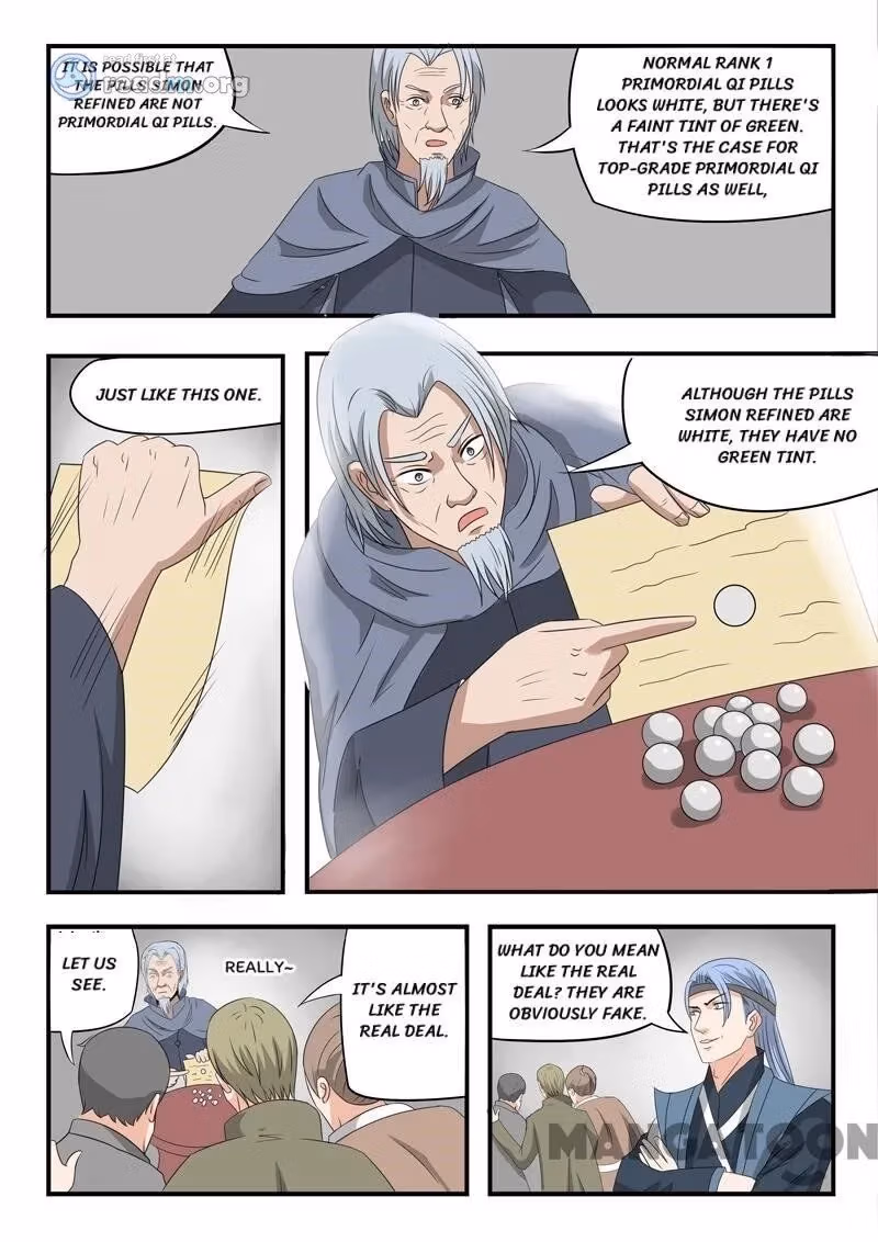 Read Martial Master chapter 211 image 0 on Lezhin