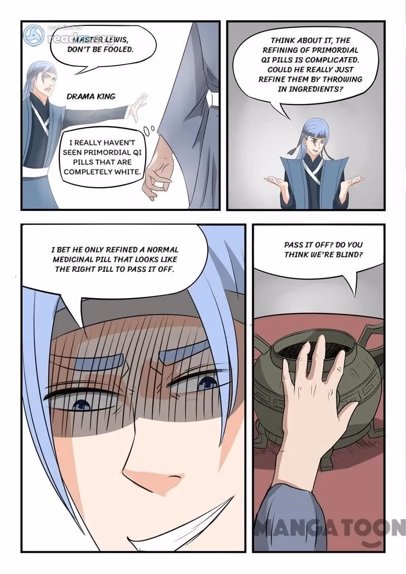 Read Martial Master chapter 211 image 1 on Lezhin