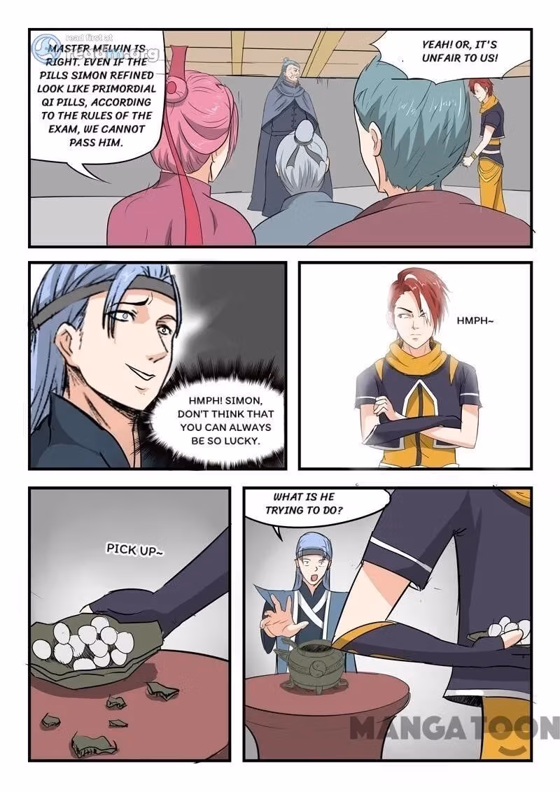 Read Martial Master chapter 211 image 2 on Lezhin