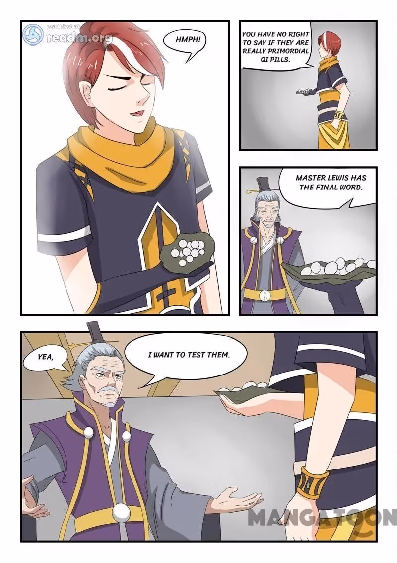 Read Martial Master chapter 211 image 3 on Lezhin