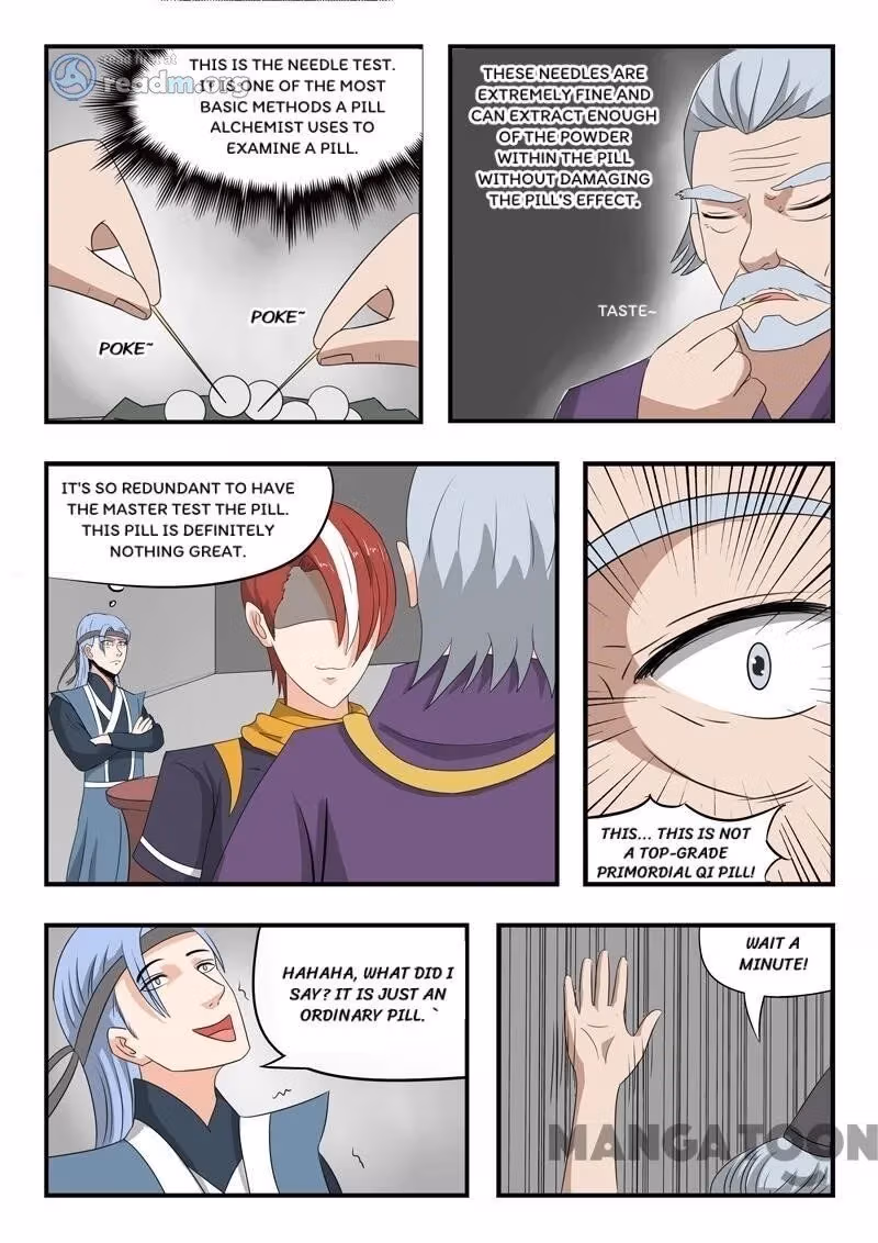 Read Martial Master chapter 211 image 4 on Lezhin