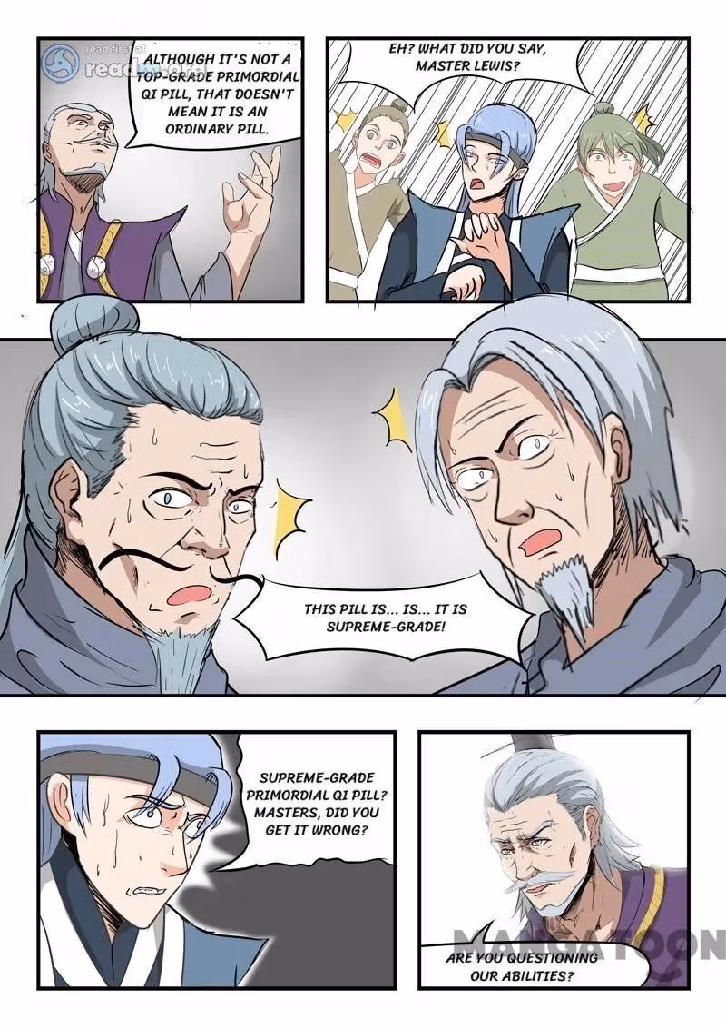 Read Martial Master chapter 211 image 5 on Lezhin