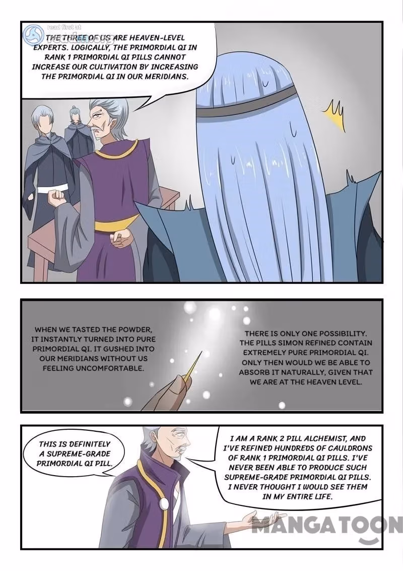 Read Martial Master chapter 211 image 6 on Lezhin
