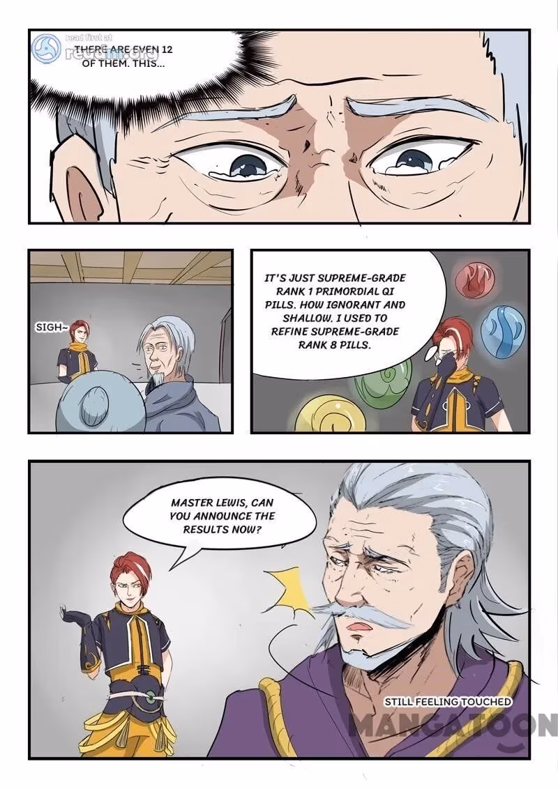 Read Martial Master chapter 211 image 7 on Lezhin