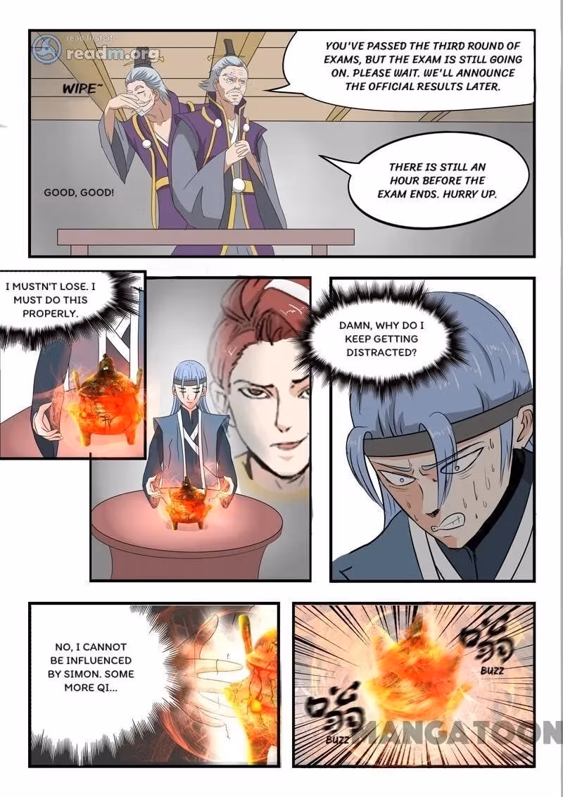 Read Martial Master chapter 211 image 8 on Lezhin