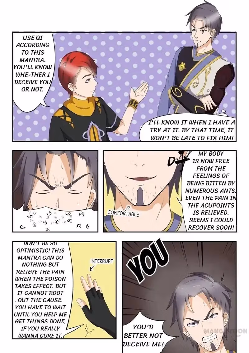Read Martial Master chapter 22 image 1 on Lezhin