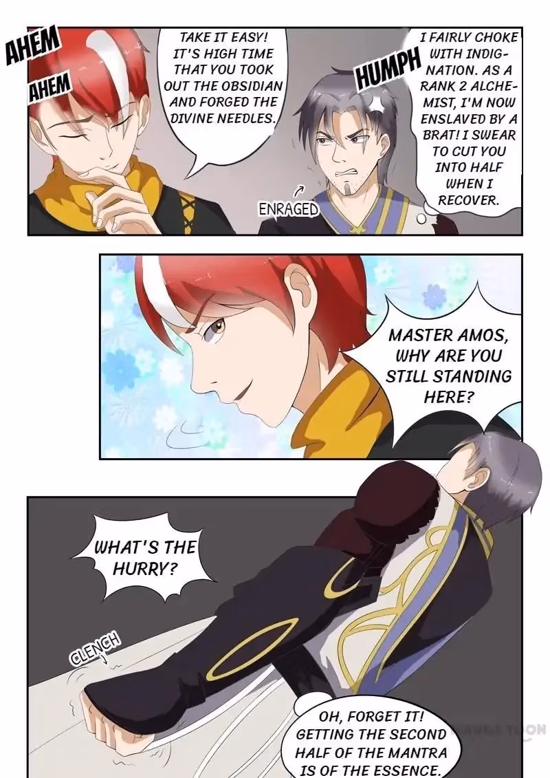 Read Martial Master chapter 22 image 2 on Lezhin