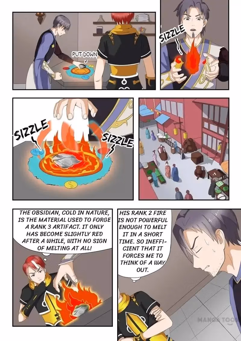 Read Martial Master chapter 22 image 3 on Lezhin