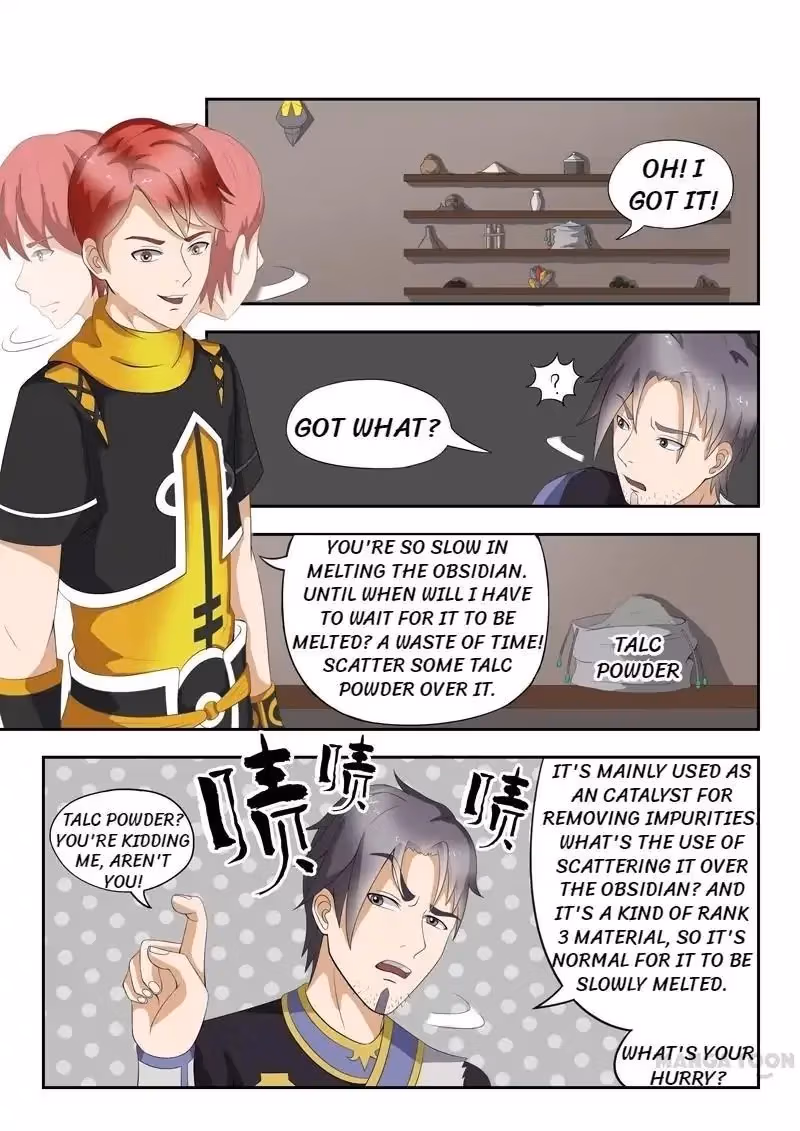 Read Martial Master chapter 22 image 4 on Lezhin