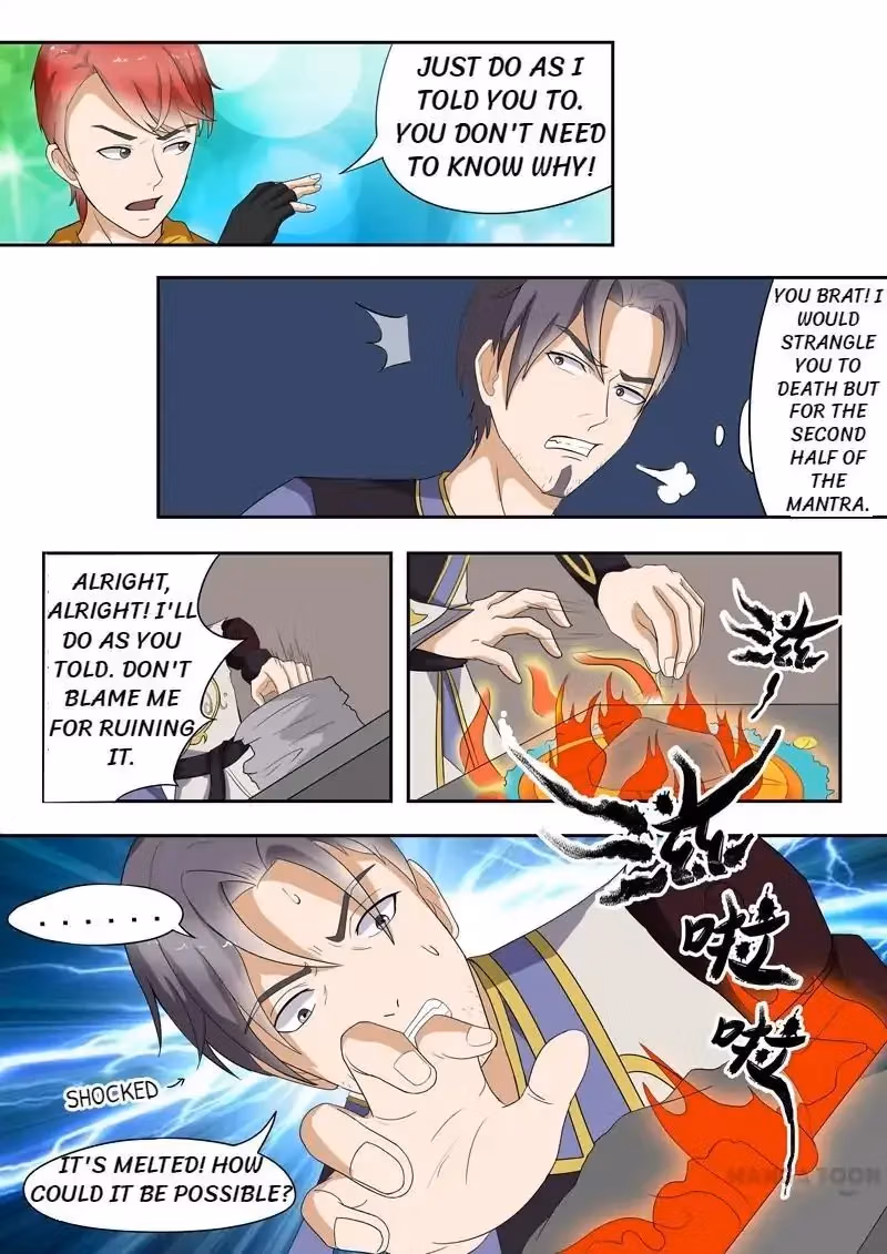 Read Martial Master chapter 22 image 5 on Lezhin