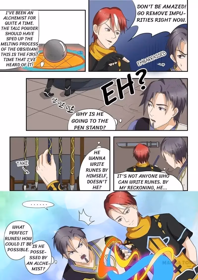Read Martial Master chapter 22 image 6 on Lezhin