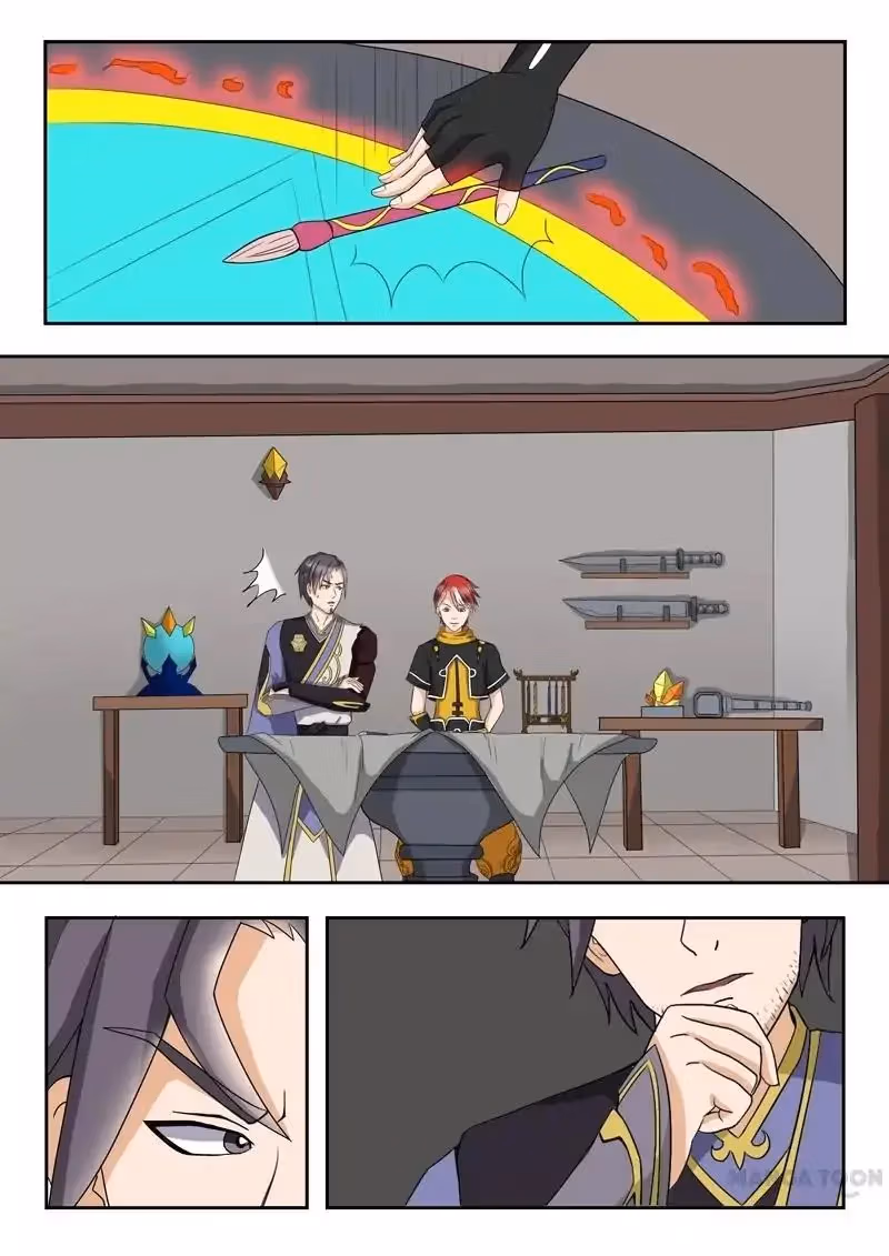 Read Martial Master chapter 22 image 8 on Lezhin