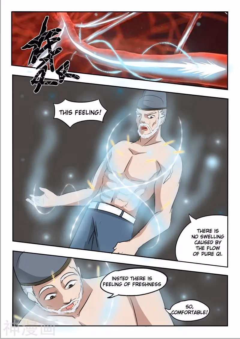 Read Martial Master chapter 221 image 8 on Lezhin