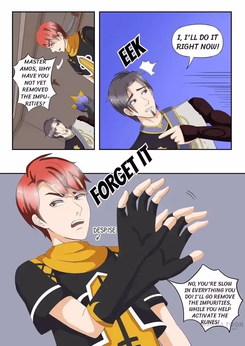 Read Martial Master chapter 23 image 0 on Lezhin