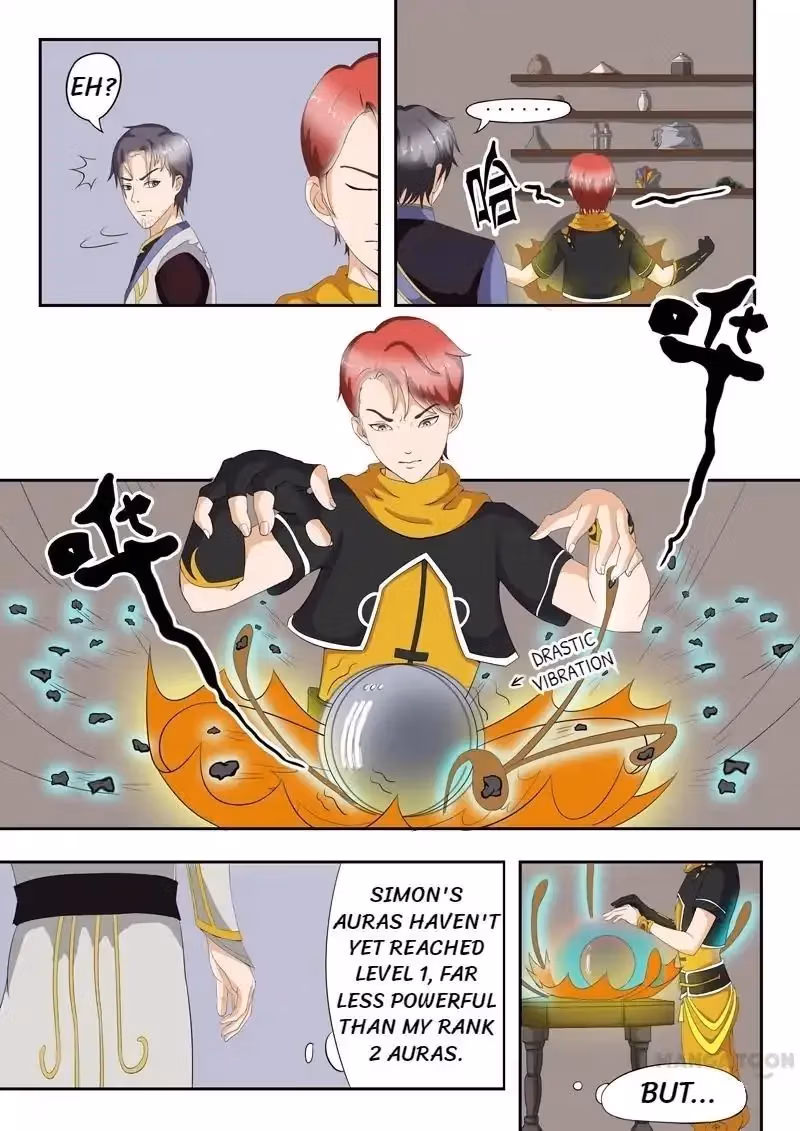 Read Martial Master chapter 23 image 1 on Lezhin