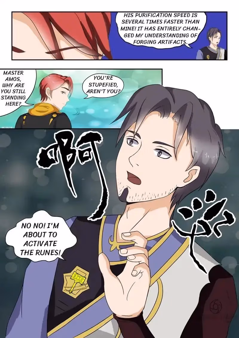 Read Martial Master chapter 23 image 3 on Lezhin
