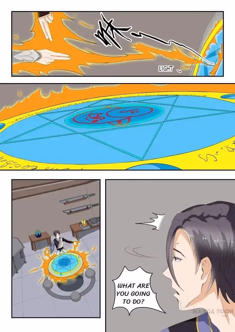 Read Martial Master chapter 23 image 4 on Lezhin