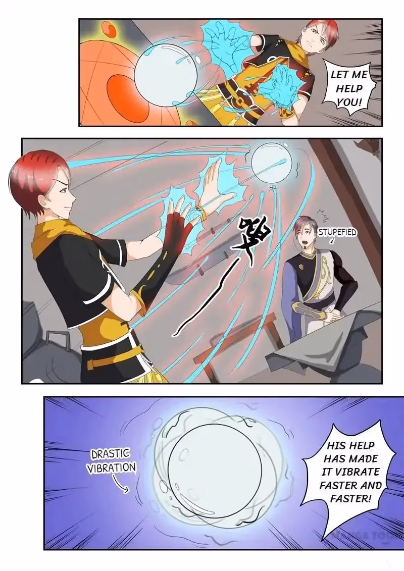 Read Martial Master chapter 23 image 5 on Lezhin