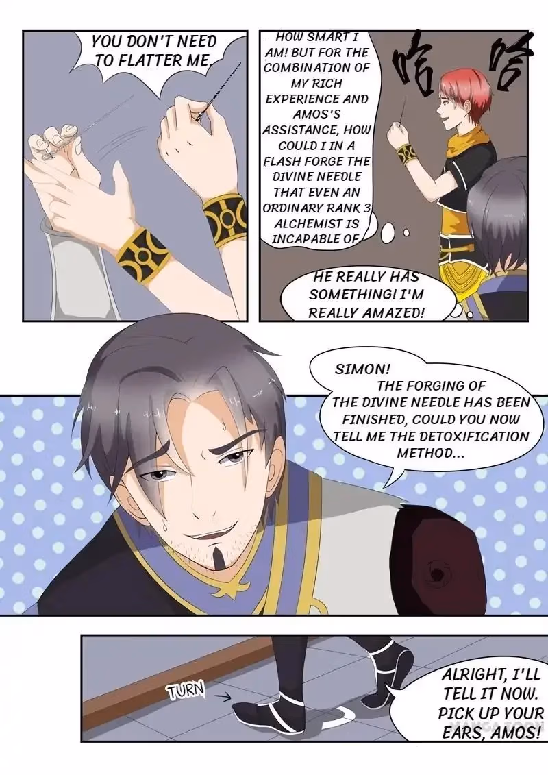 Read Martial Master chapter 24 image 0 on Lezhin
