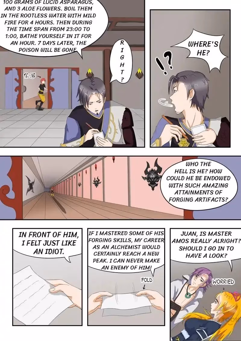 Read Martial Master chapter 24 image 1 on Lezhin