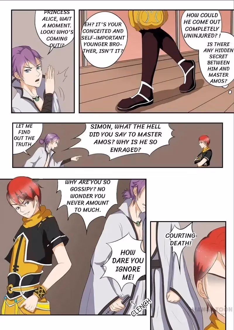 Read Martial Master chapter 24 image 2 on Lezhin