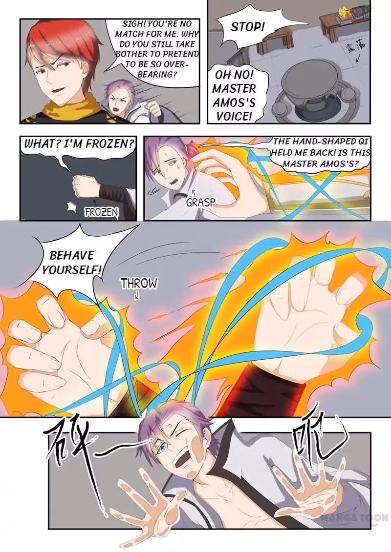 Read Martial Master chapter 24 image 3 on Lezhin