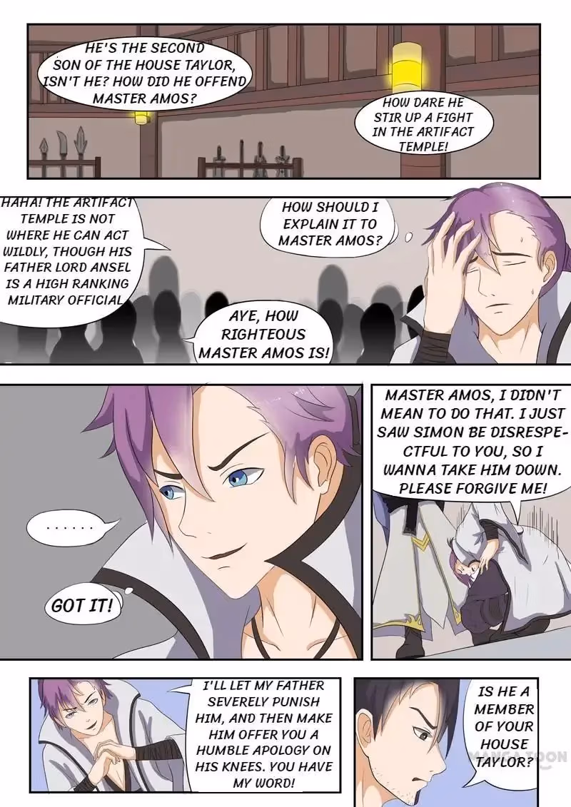 Read Martial Master chapter 24 image 5 on Lezhin