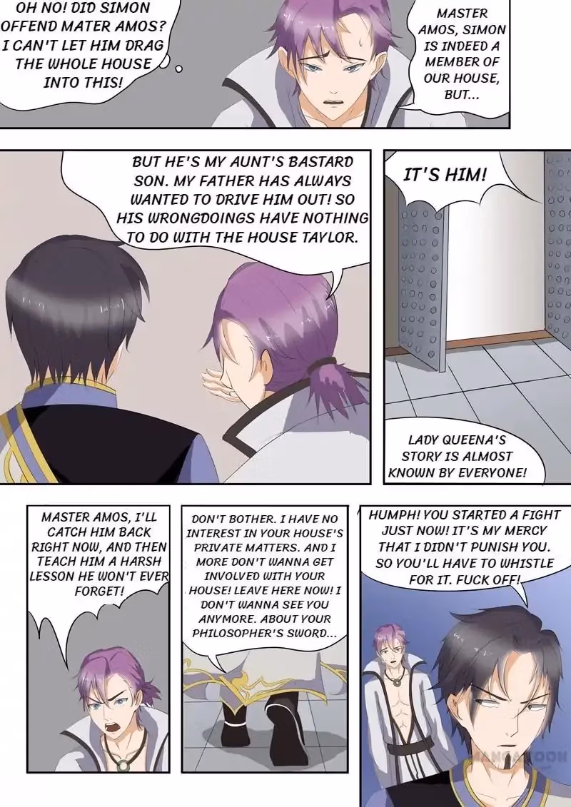 Read Martial Master chapter 24 image 6 on Lezhin